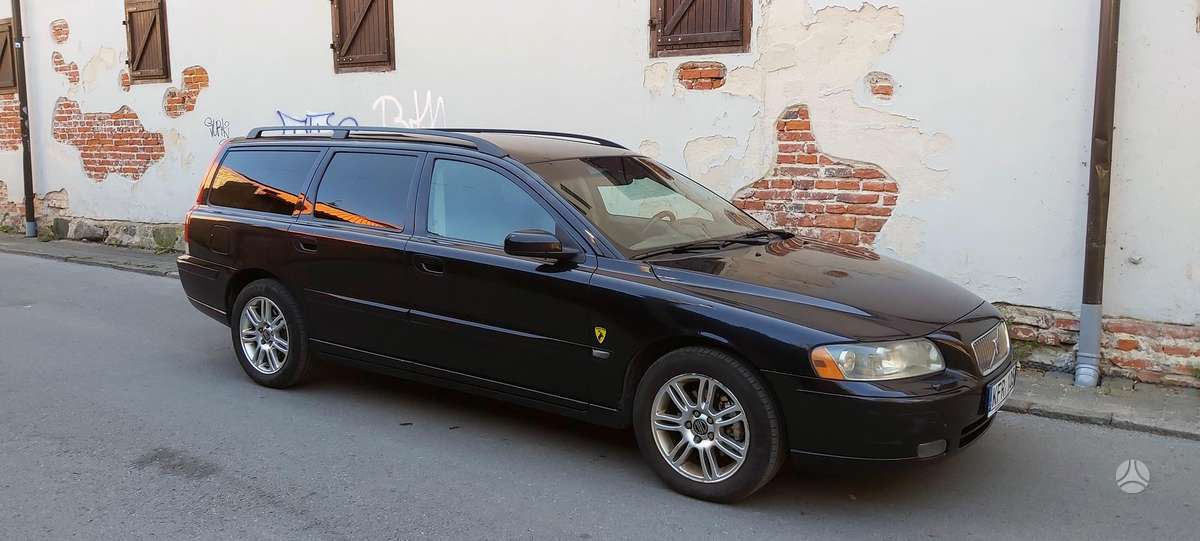 Volvo V70, 2.4 l., Универсал