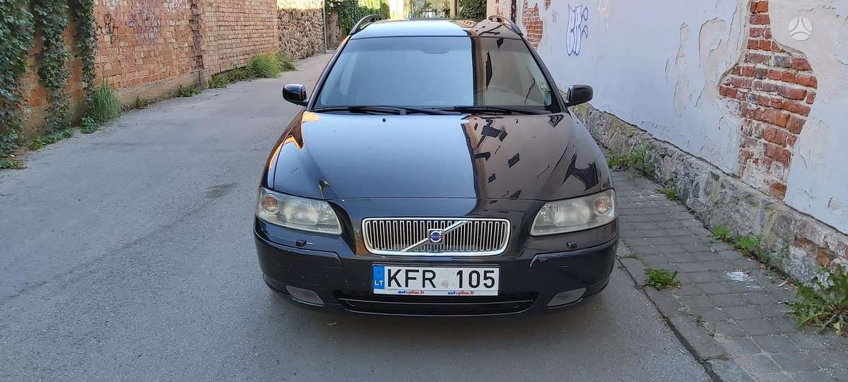 Volvo V70, 2.4 l., wagon