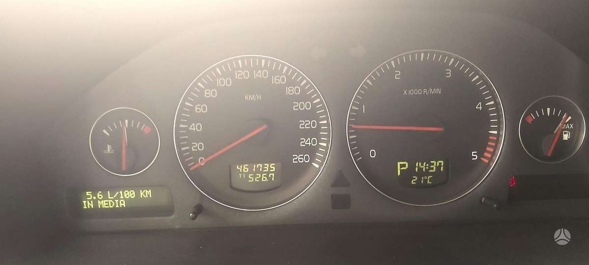 Volvo V70, 2.4 l., wagon