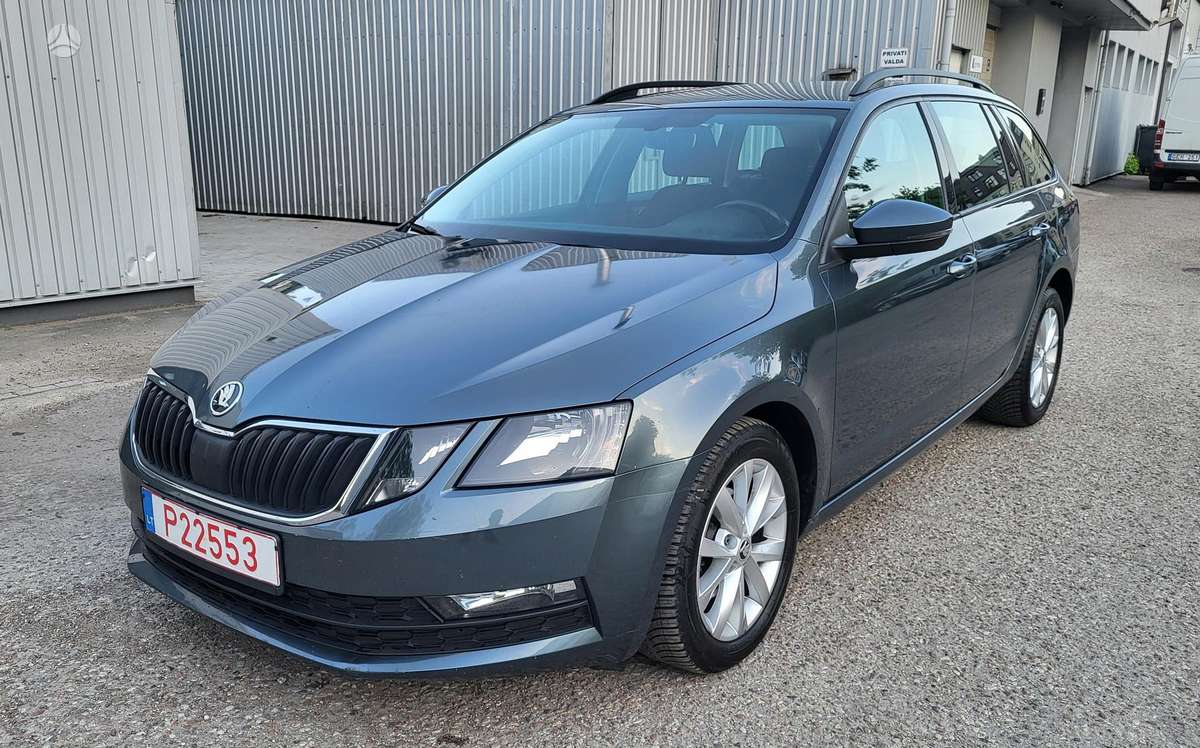 Škoda Octavia - 2
