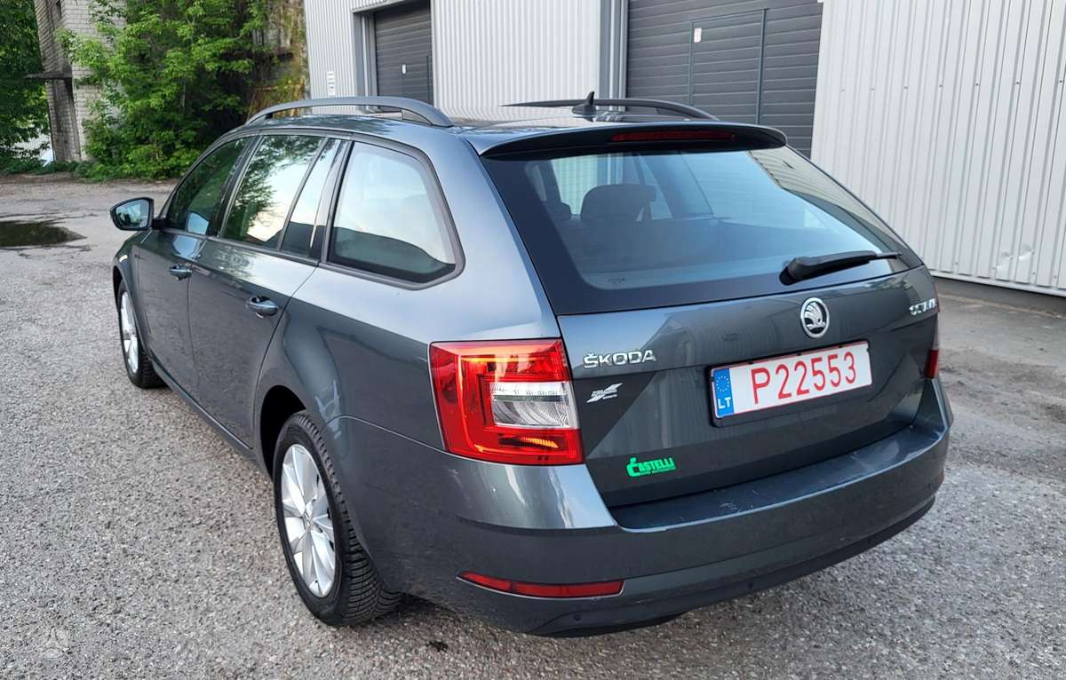 Škoda Octavia - 4