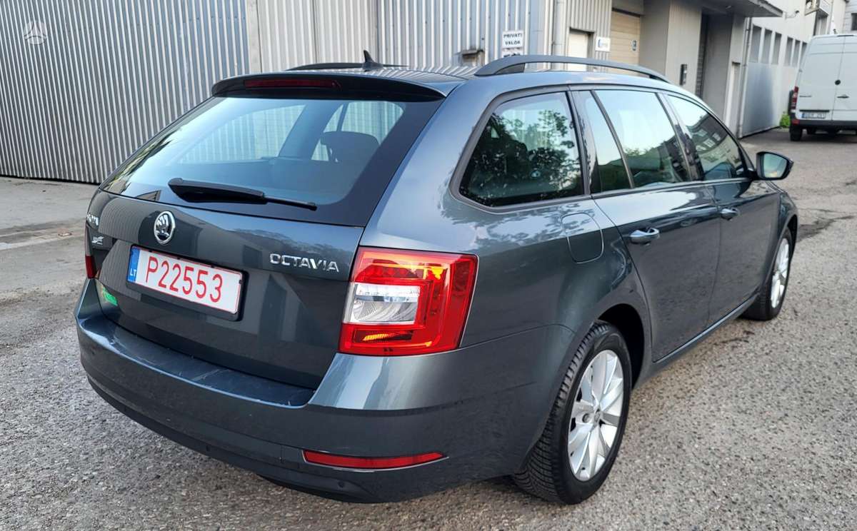 Škoda Octavia - 7