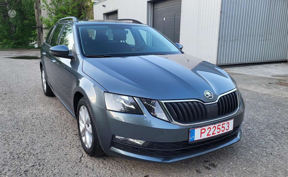 Škoda Octavia - 1