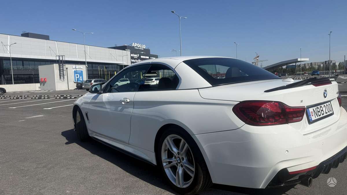 BMW 435, 3.0 l., convertible