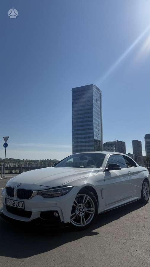 BMW 435, 3.0 l., convertible