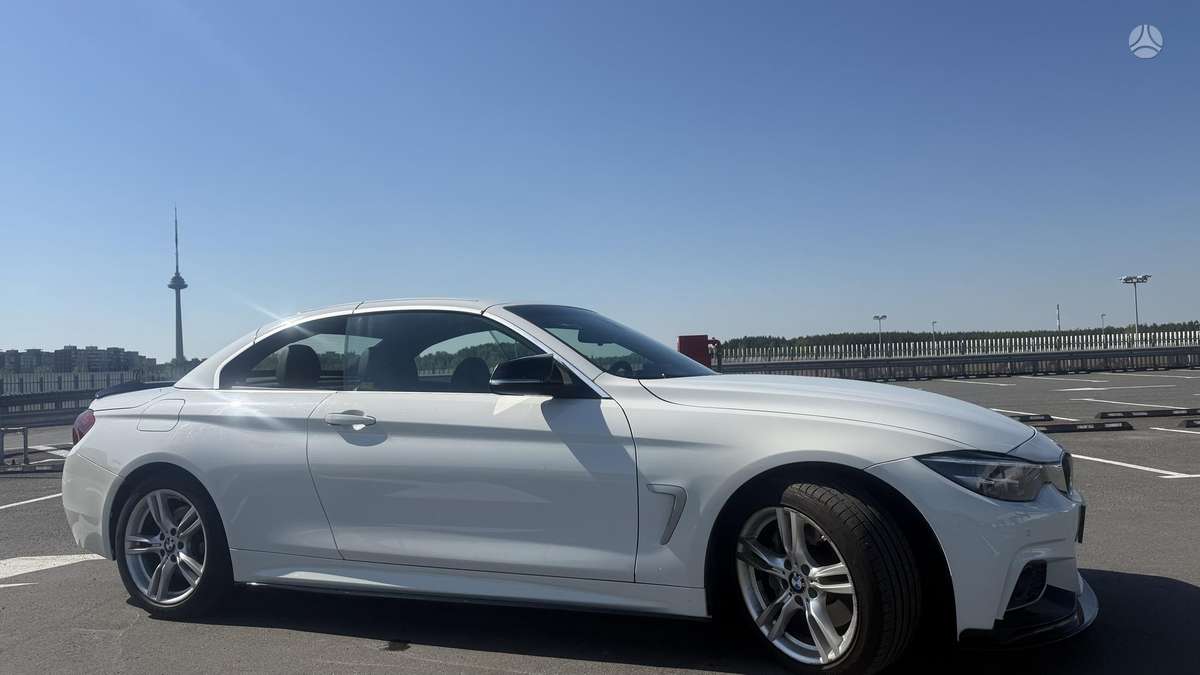 BMW 435, 3.0 l., convertible