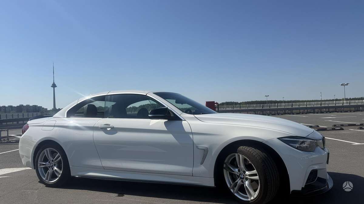 BMW 435, 3.0 l., Кабриолет