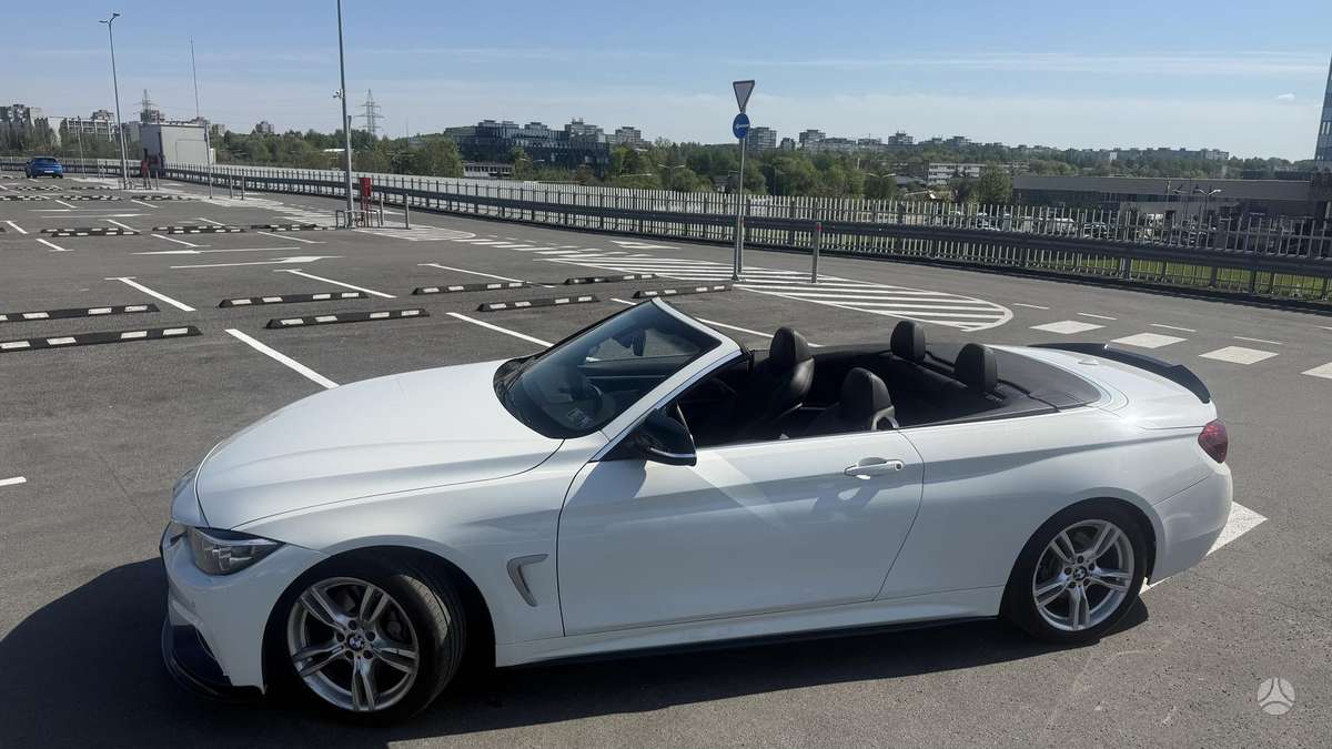 BMW 435, 3.0 l., convertible
