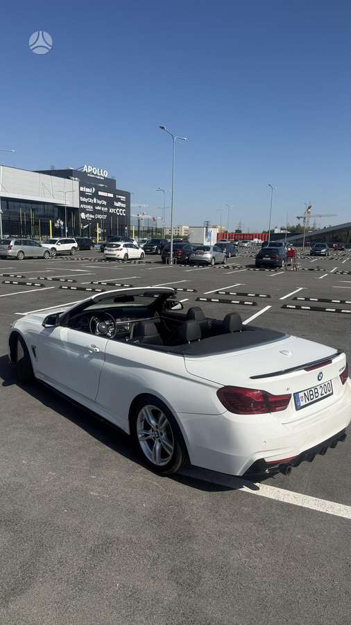 BMW 435, 3.0 l., convertible