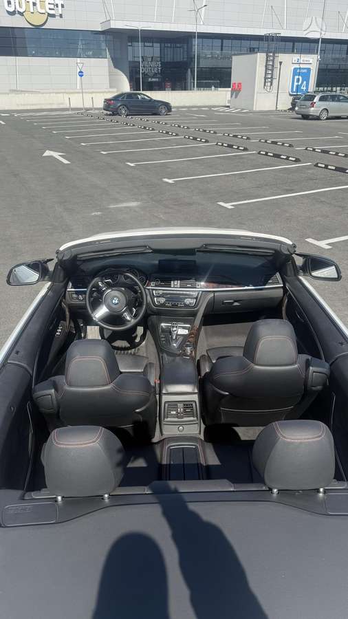 BMW 435, 3.0 l., convertible