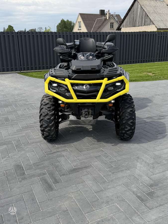 Can-Am Outlander Max 1000cc, квадроциклы