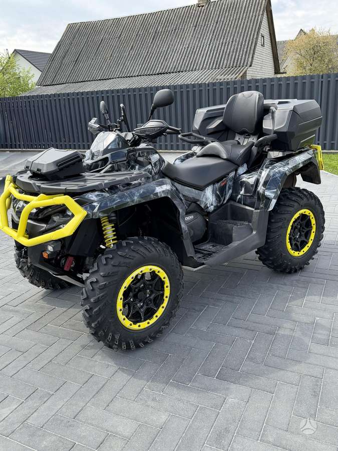 Can-Am Outlander Max 1000cc, квадроциклы
