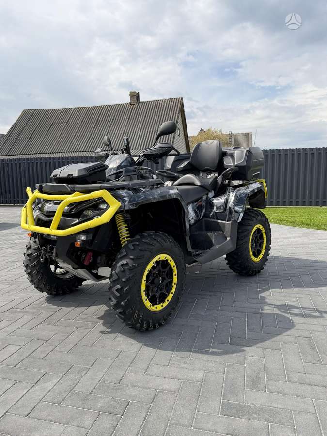 Can-Am Outlander Max 1000cc, квадроциклы