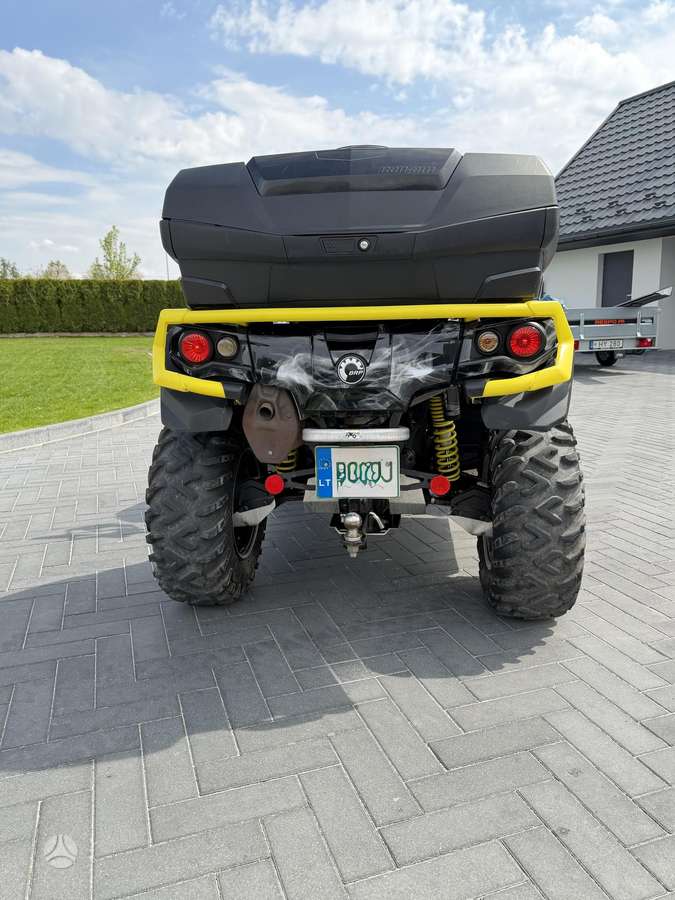Can-Am Outlander Max 1000cc, квадроциклы