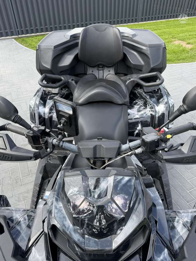 Can-Am Outlander Max 1000cc, квадроциклы