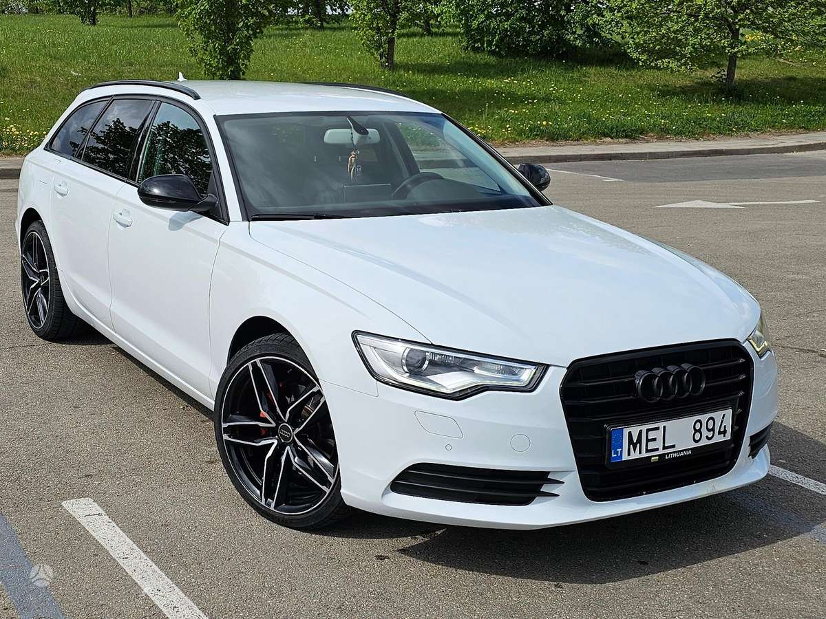 Audi A6, 2.0 l., universalas