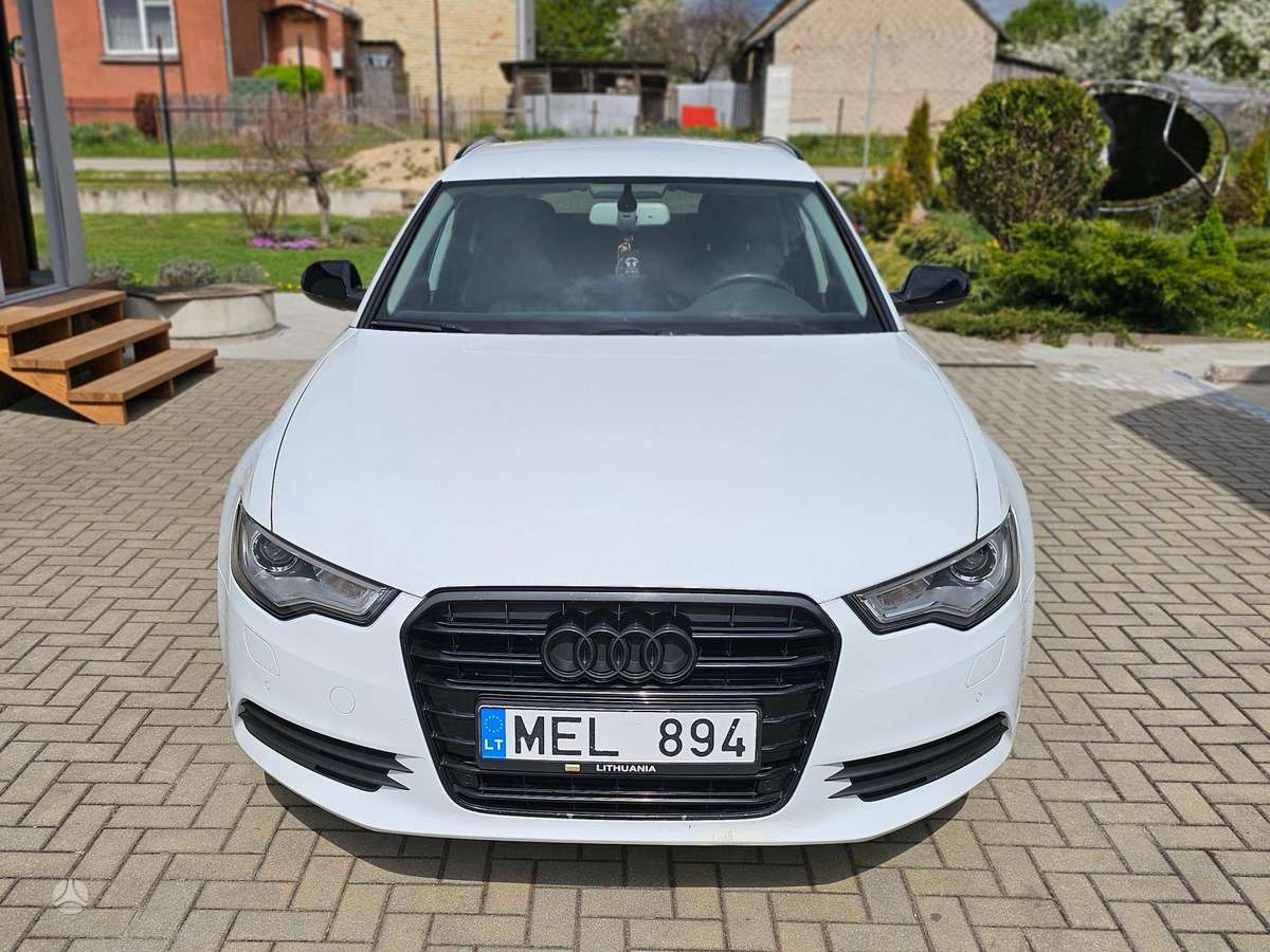 Audi A6, 2.0 l., universalas