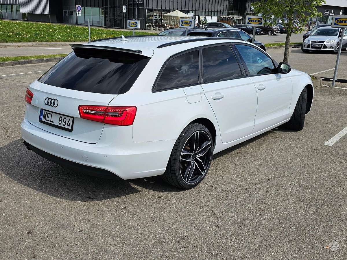 Audi A6, 2.0 l., universalas