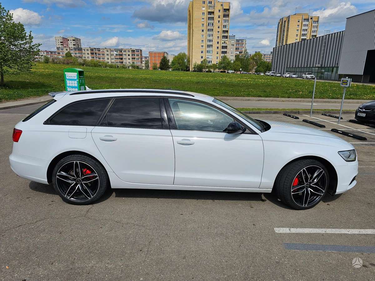 Audi A6, 2.0 l., universalas