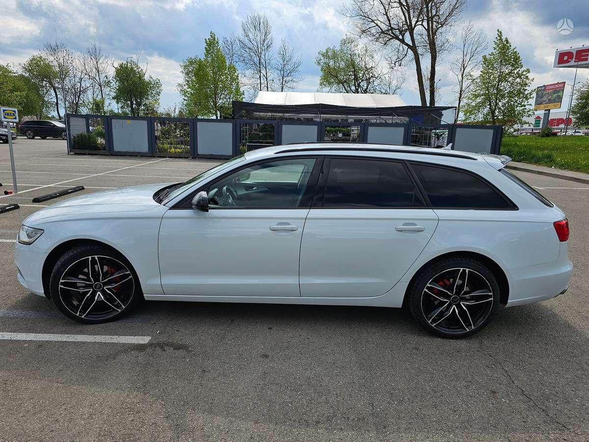 Audi A6, 2.0 l., universalas