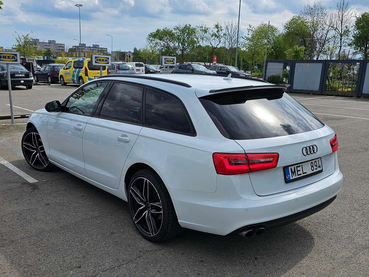 Audi A6, 2.0 l., universalas