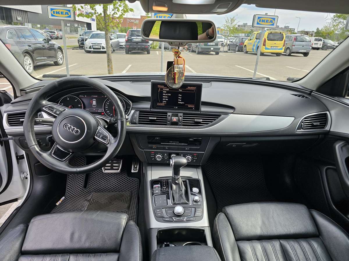 Audi A6, 2.0 l., universalas