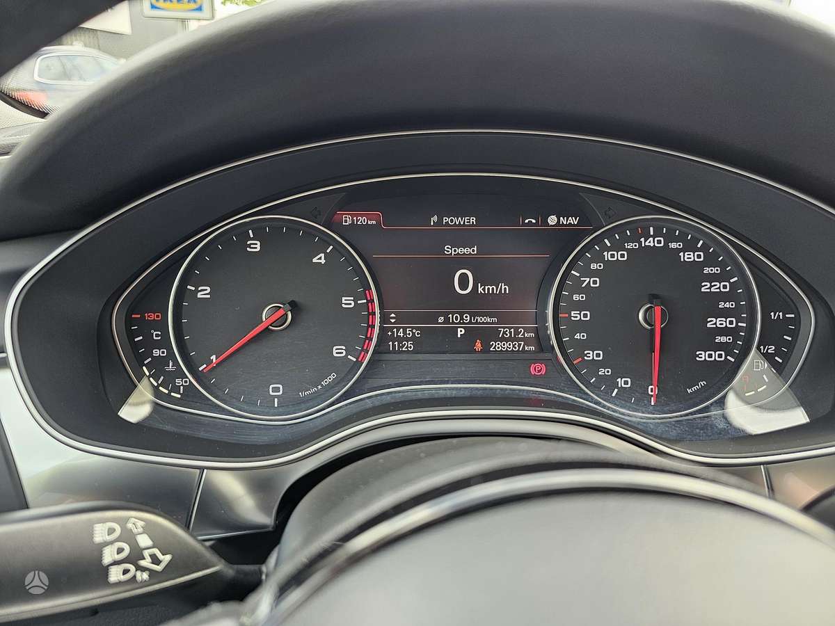 Audi A6, 2.0 l., universalas