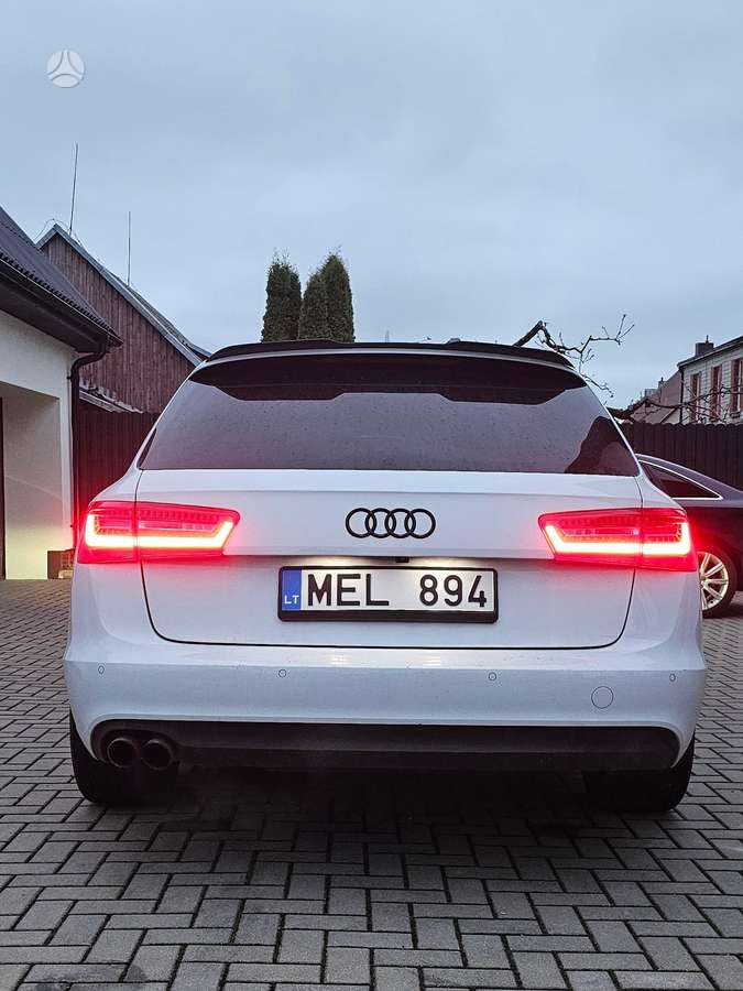 Audi A6, 2.0 l., universalas