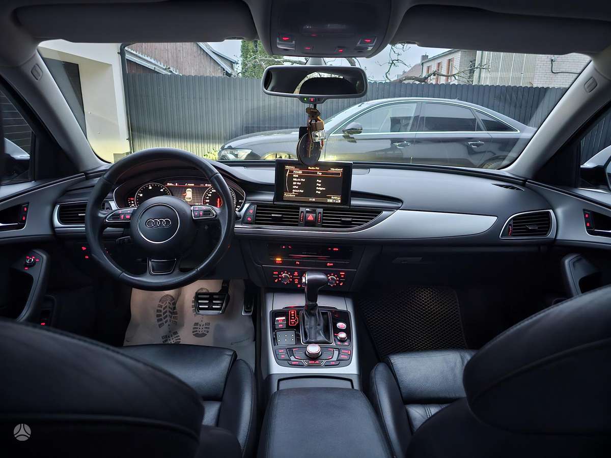 Audi A6, 2.0 l., universalas