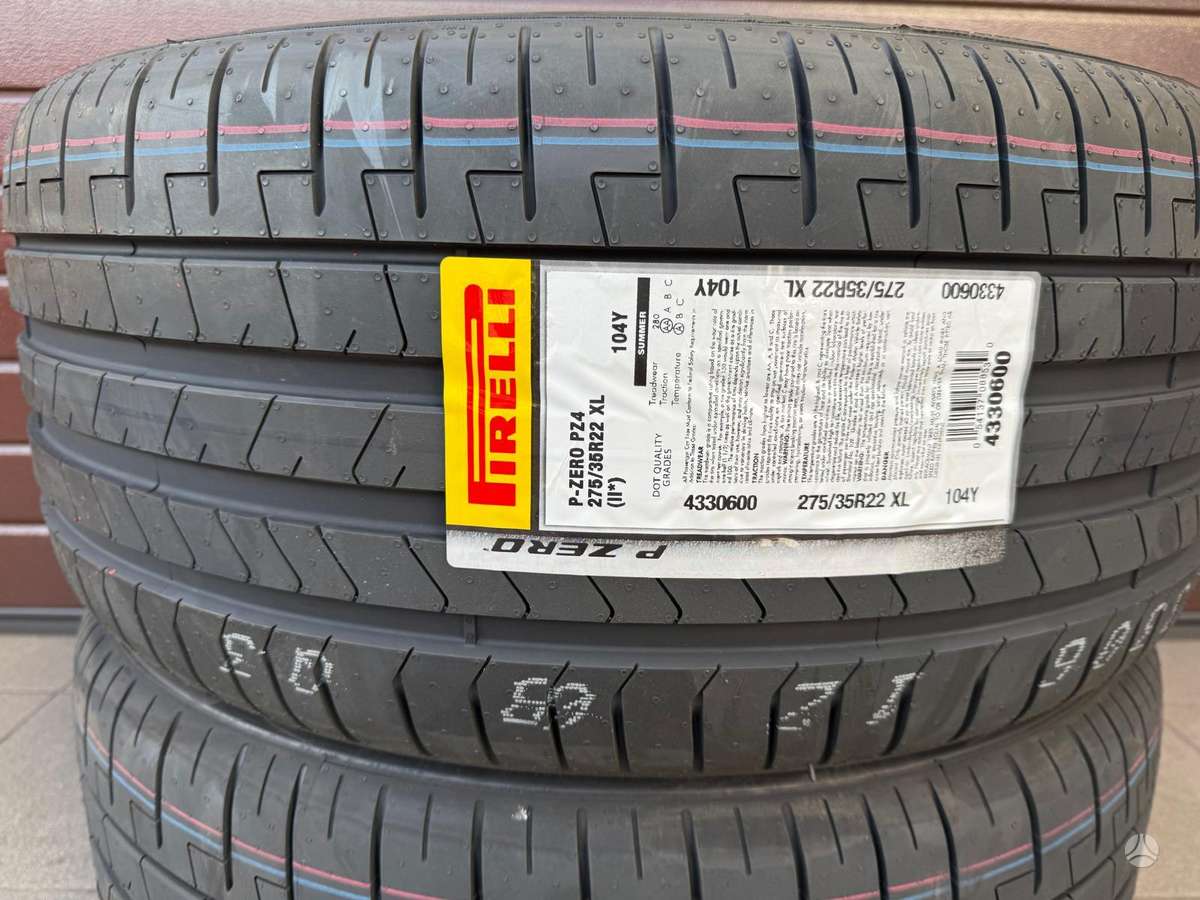 Pirelli P ZERO, летние 275/35 R22