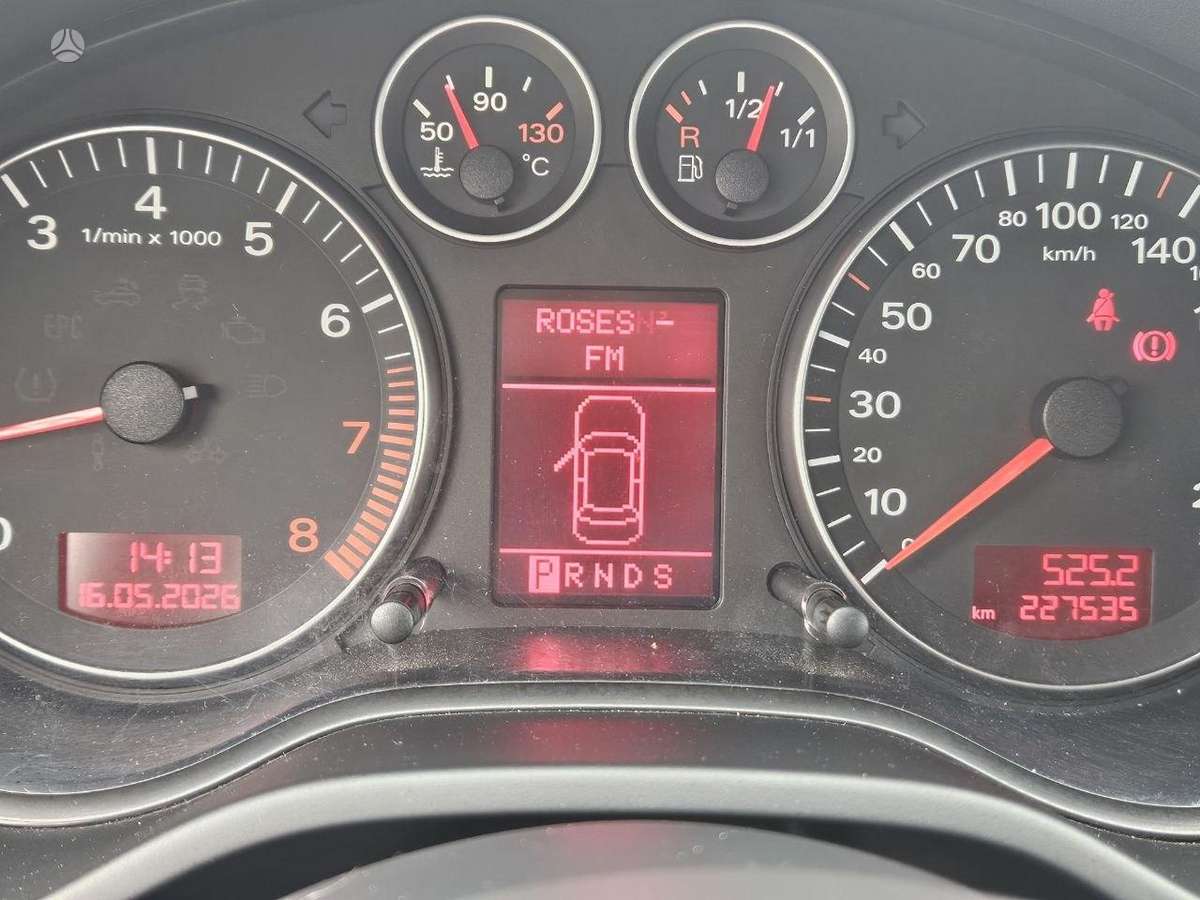 Audi A3, 2.0 l., hatchback