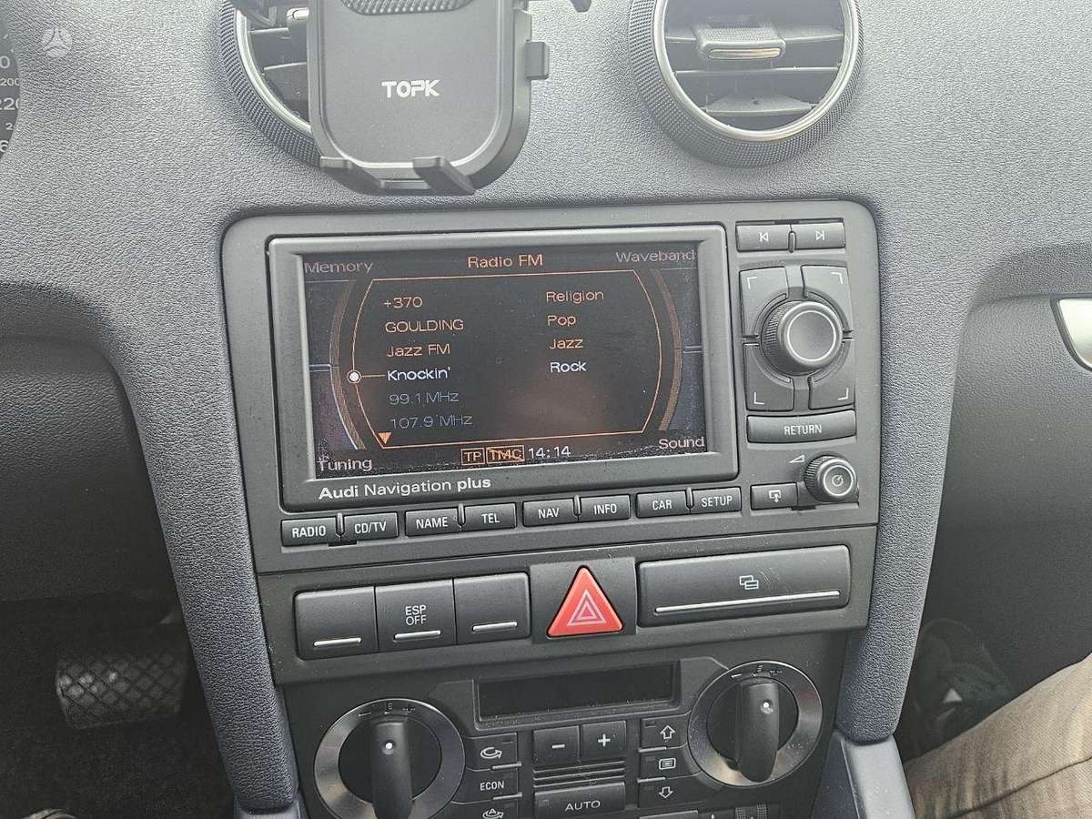 Audi A3, 2.0 l., Хэтчбек