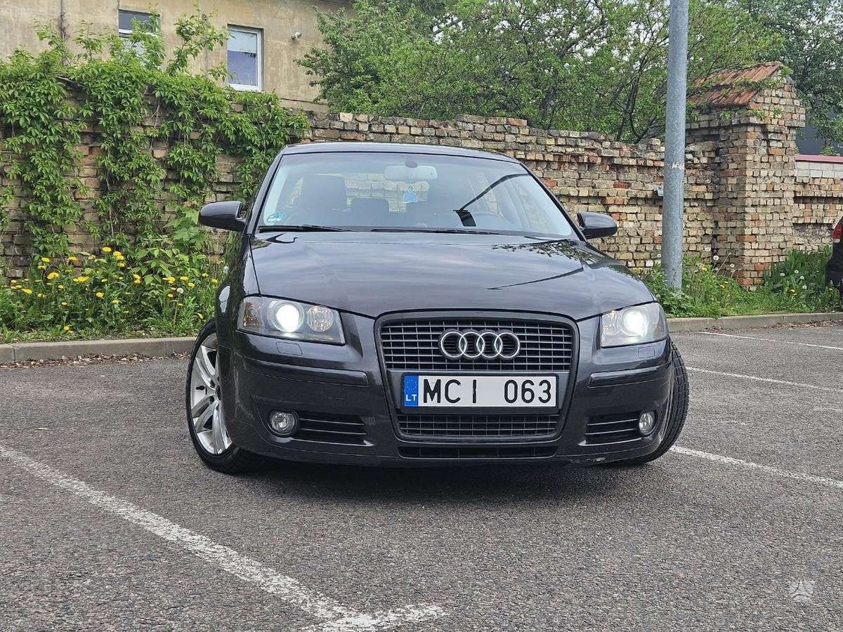Audi A3, 2.0 l., hatchback