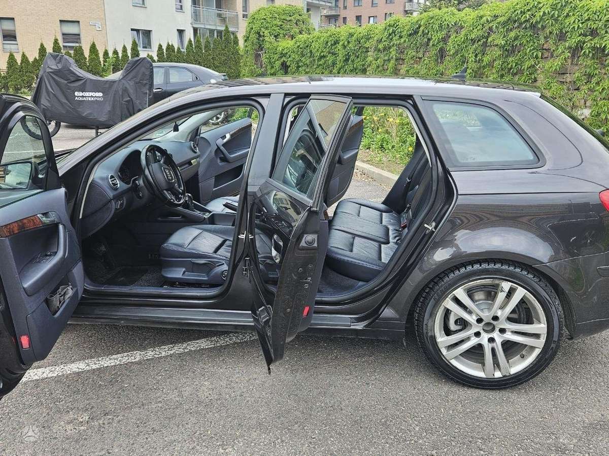 Audi A3, 2.0 l., hatchback