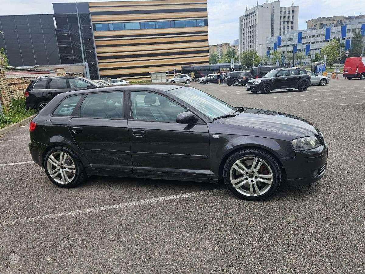 Audi A3, 2.0 l., hatchback