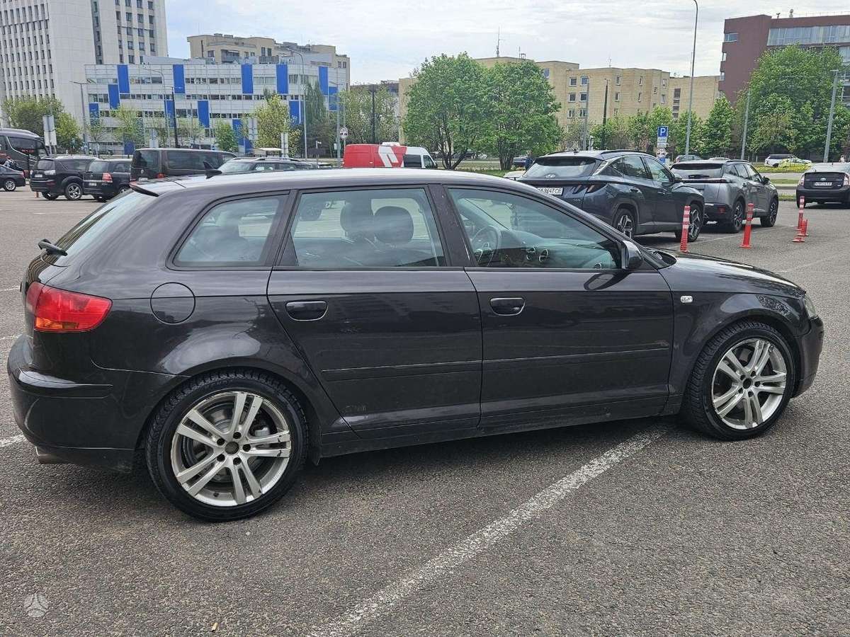 Audi A3, 2.0 l., hatchback