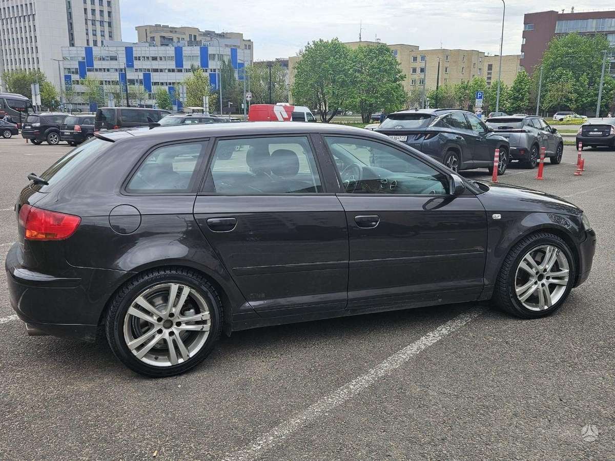 Audi A3, 2.0 l., hatchback