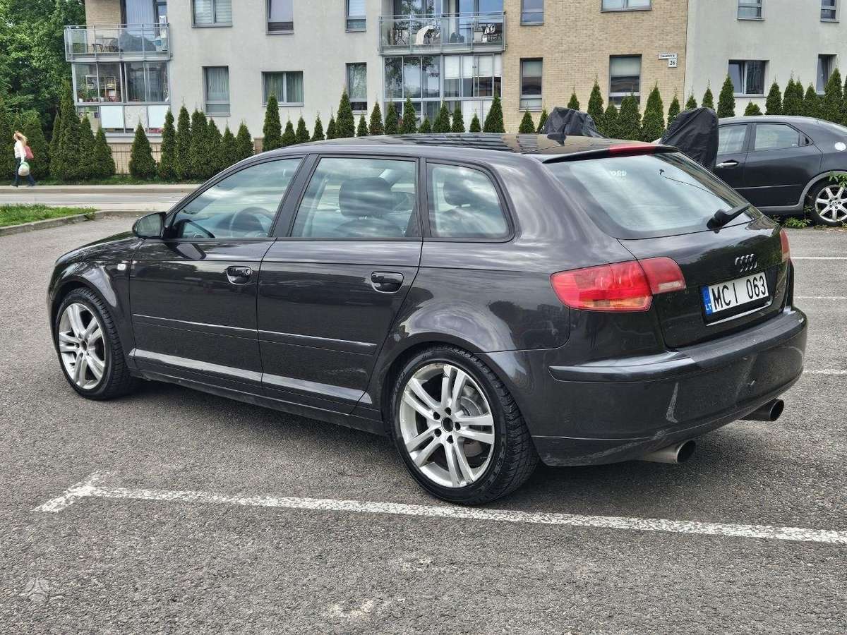 Audi A3, 2.0 l., hatchback