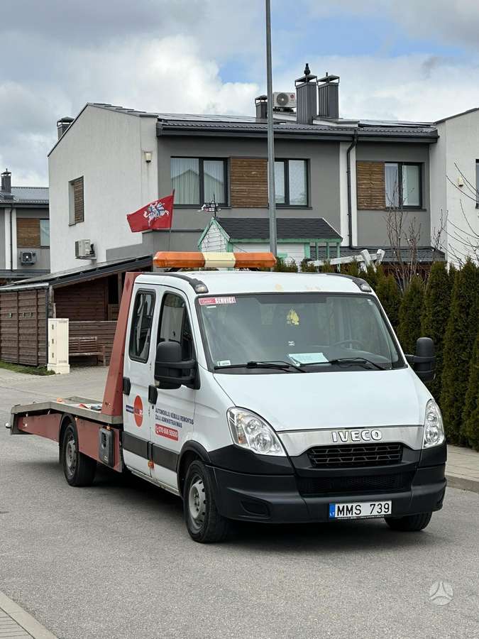 Iveco Daily 35S12, auto transporters