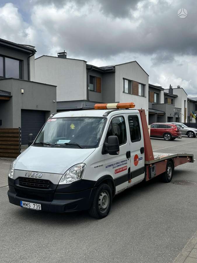 Iveco Daily 35S12, auto transporters
