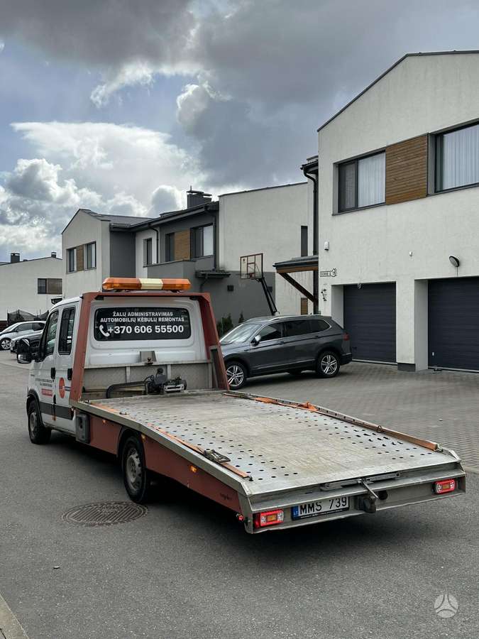 Iveco Daily 35S12, автовозы