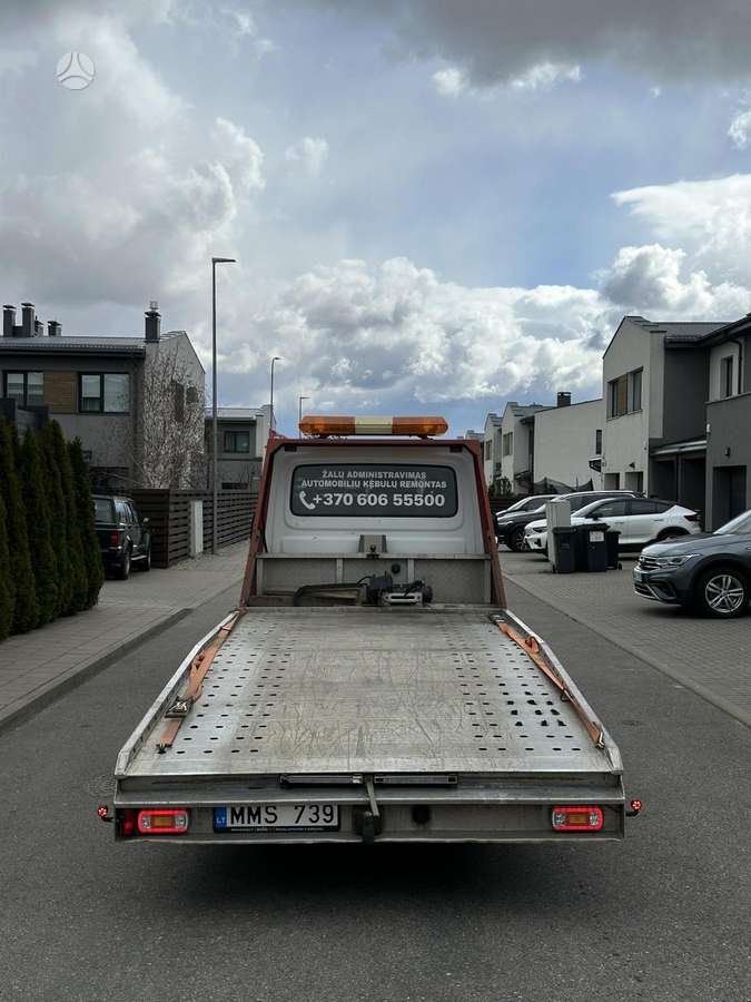 Iveco Daily 35S12, auto transporters