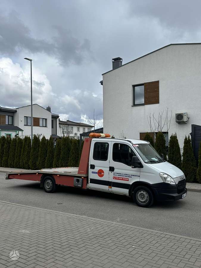Iveco Daily 35S12, auto transporters