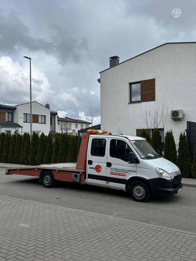 Iveco Daily 35S12, автовозы