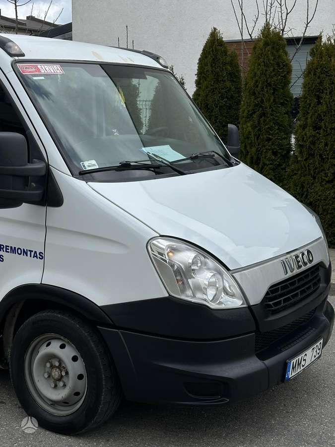 Iveco Daily 35S12, auto transporters