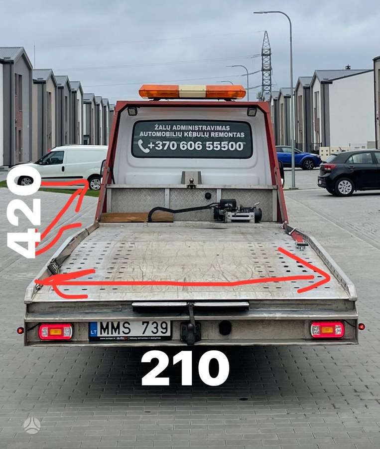 Iveco Daily 35S12, auto transporters