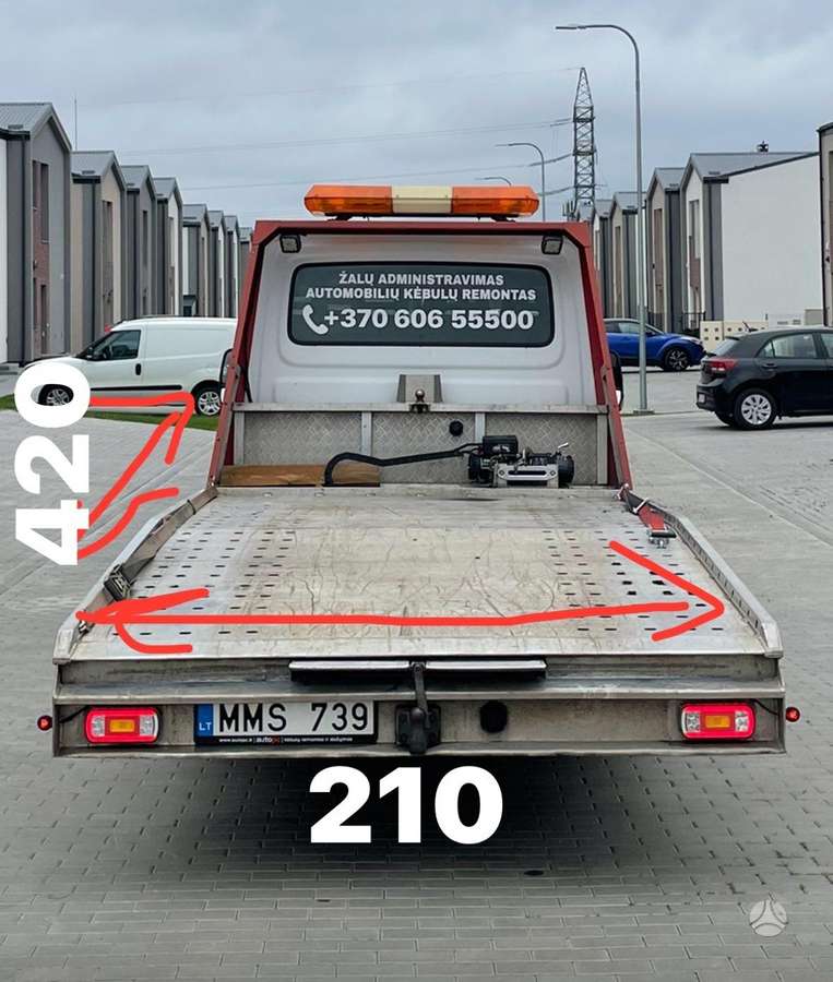 Iveco Daily 35S12, автовозы
