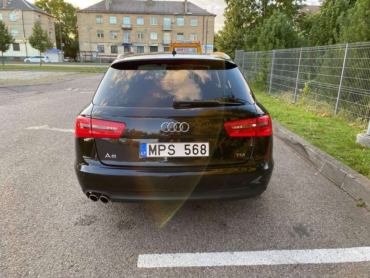 Audi A6, 2.0 l., Универсал