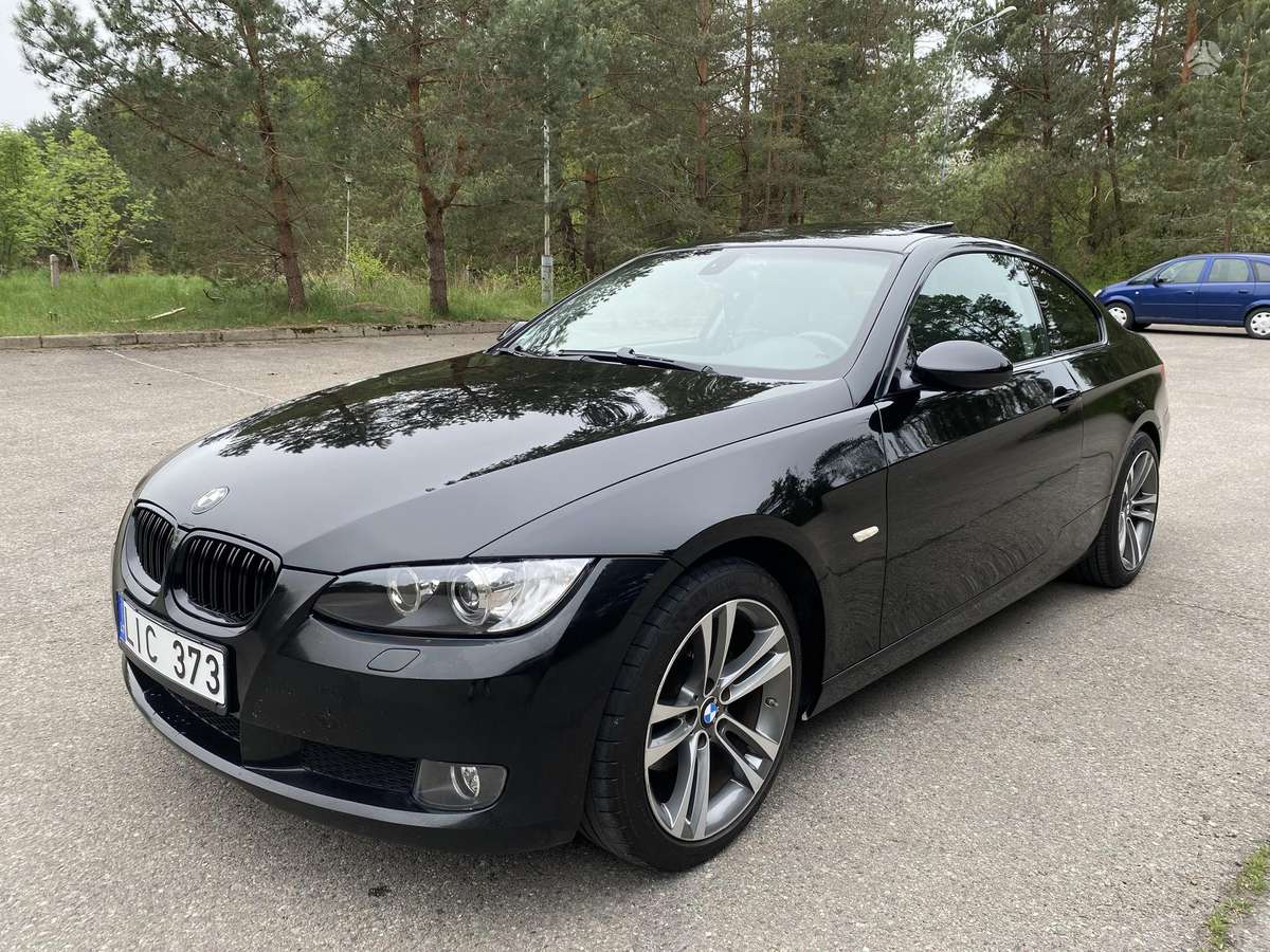 BMW 320, 2.0 l., coupe