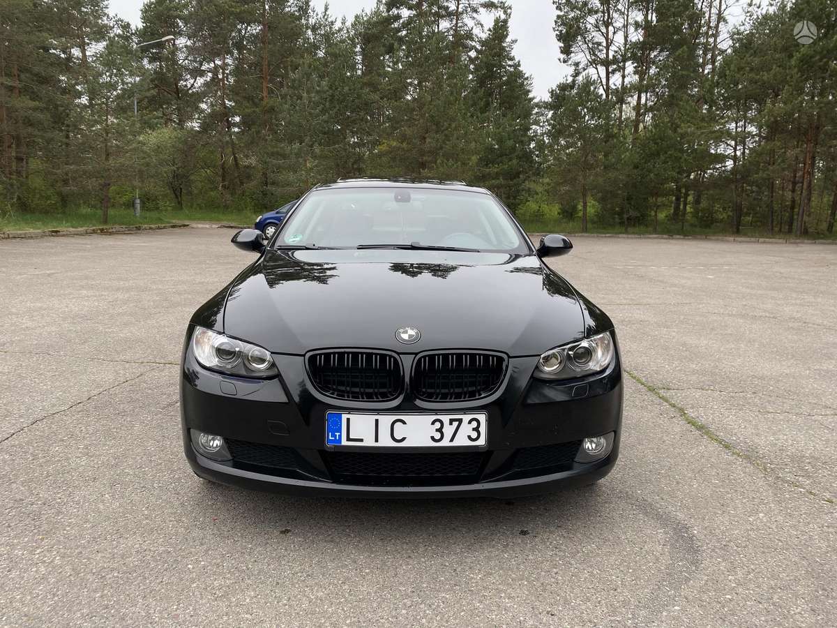 BMW 320, 2.0 l., coupe